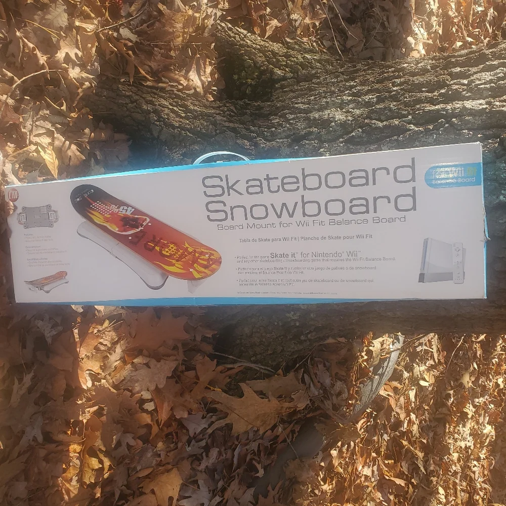 CTA Digital Wii Skateboard / Snowboard for the Wii Fit (pre-loved)